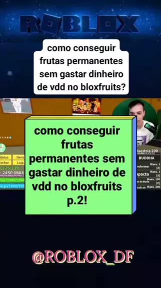 Chegou Código de Todas as Frutas Permanentes Grátis no Blox Fruits