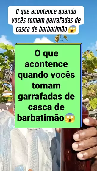 CLEBERTON HORTA ORG NICA cleberton750 . udio original criado por CLEBERTON HORTA ORG NICA. sejacriador MelhorVideo EstelaDeFamila O que acontence quando voc s tomam garrafadas de casca de