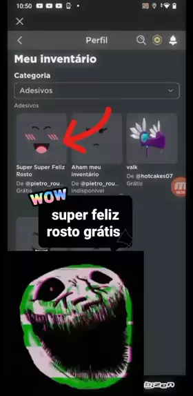 Categoria:Rostos grátis, Roblox Wiki