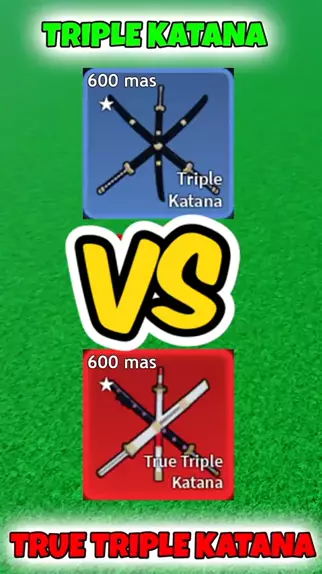 True Triple Katana in Blox Fruits