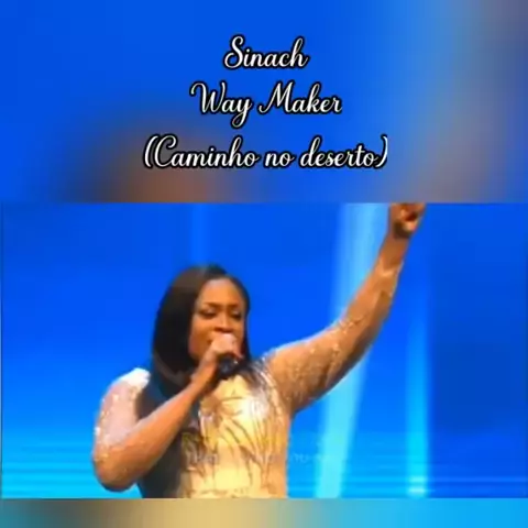 Faz o Caminho, Way Maker - Sinach (Caminho no Deserto)