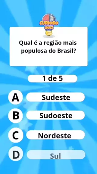 QUIZ DE CONHECIMENTOS GERAIS SOBRE A REGIÃO NORDESTE! #quiz #quizz #en