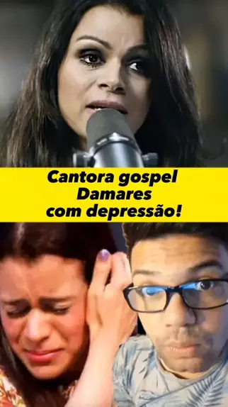 Cantora Damares quebra o silêncio e nega que esteja com depressão