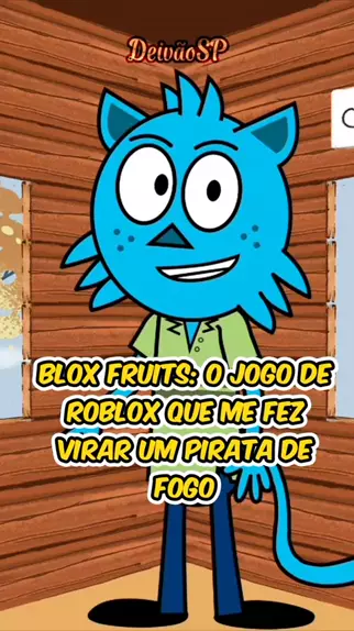 Fruta Do Fogo Blox Fruits - Roblox - DFG