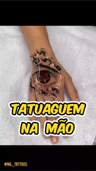 Ideias para tatuagens na mão 🔥🔥 #tattoo #tatuagem #tatuagens #maos #