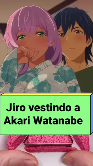 Cenas de Animes BR Cenas.de.Anime . udio original criado por Cenas de Animes BR. Jiro tem pensamentos errados vestindo a Akari Watanabe Akari Watanabe fuufuijou anime animegirl