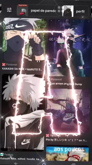O desgoverno de Naruto