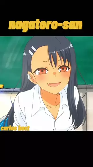 animes parecidos com nagatoro san