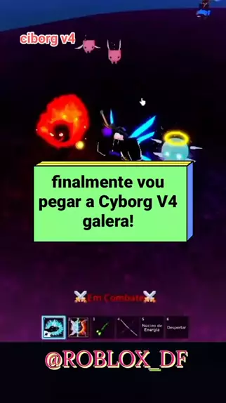 como pegar a raça cyborg v4 no blox fruits #bloxfruits