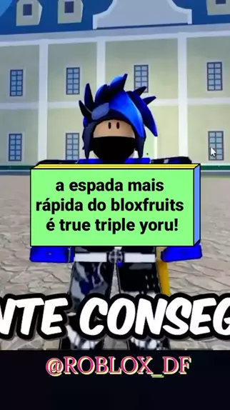 How To Get TRUE TRIPLE YORU  Roblox Blox Fruits 