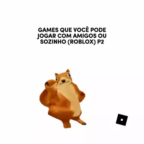 esses é um dos jogos para jogar sozinho ou com amigos. #roblox