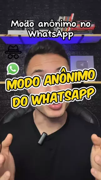 WhatsApp modo an nimo Discover