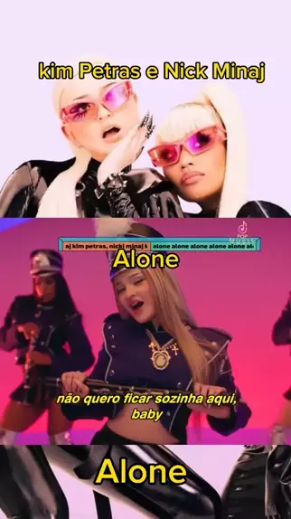 Alone (Tradução em Português) – Kim Petras & Nicki Minaj