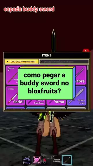 How To Get The Buddy Sword In Blox Fruits