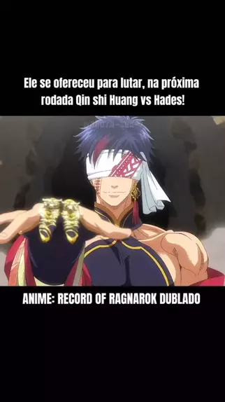 Record of Ragnarok Dublado - Animes Online