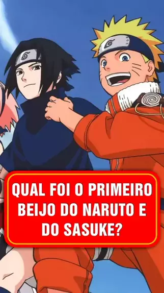 QUE BEIJÃO EM?! 😂😂😂🤧 #naruto #sasuke #fy #anime #otaku #vaiprofy #