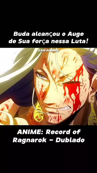 buda record of ragnarok dublado