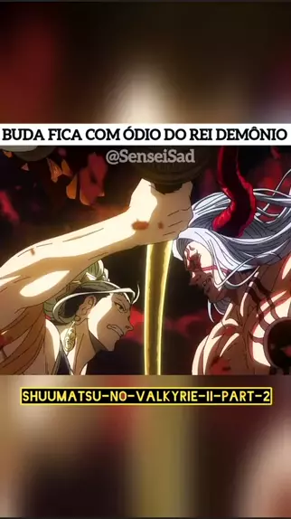 Buddha contra os Deuses (Shumatsu No valkyrie 2) Dublado 