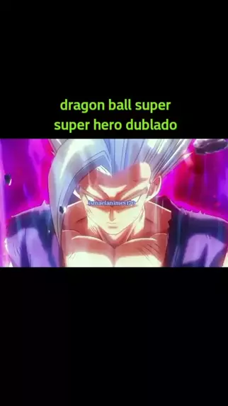 Dragon ball super super hero dublado dowload