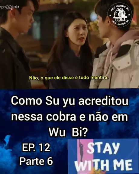 Stay With Me exemplifica a potência do BL chinês