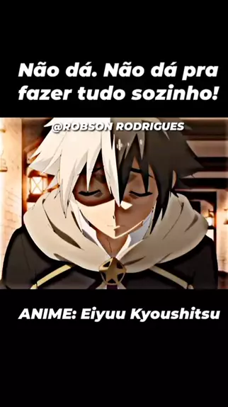 Anime #eiyuukyoushitsu #animedublado