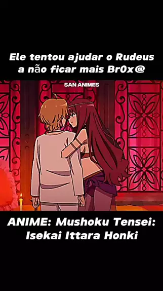 🇧🇷 RUDEUS BROXA 2「DUBLADO」 Mushoku Tensei 2 Temporada 