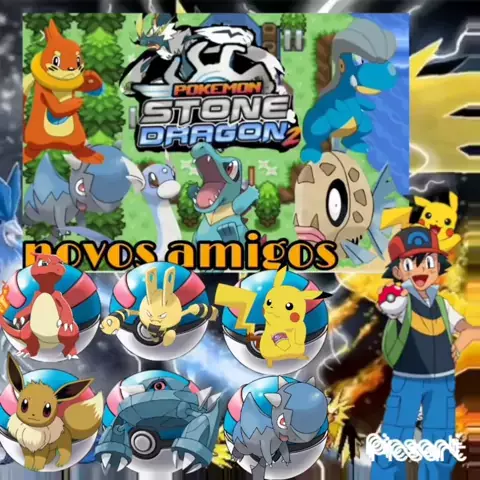 DOWNLOAD POKEMON STONE DRAGON PT/BR