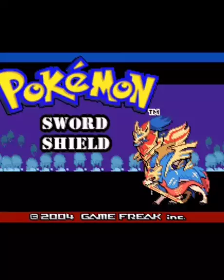 [VALE A PENA!] pokemon sword and shield gba x pokemon sword