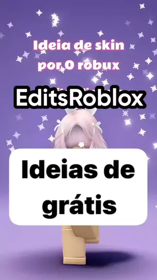 ideias para skin de menina do roblox com robux