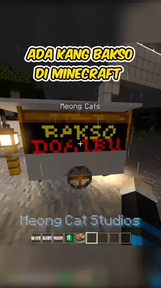 Ada Bakso Doa Ibu Di Minecraft Minecraft Mcpe Nusantara Bakso