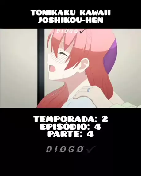 tonikaku kawaii 3 temporada dublado