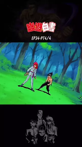 Yu Yu Hakusho Episódio 34 [HD] (Dublado) 