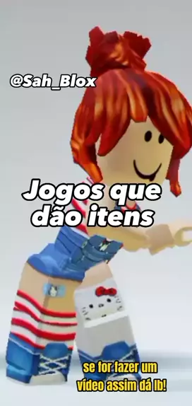 jogos do roblox que dao itens gratis 2023