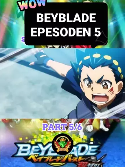 Beyblade burst sparking discount episode 7 full episode