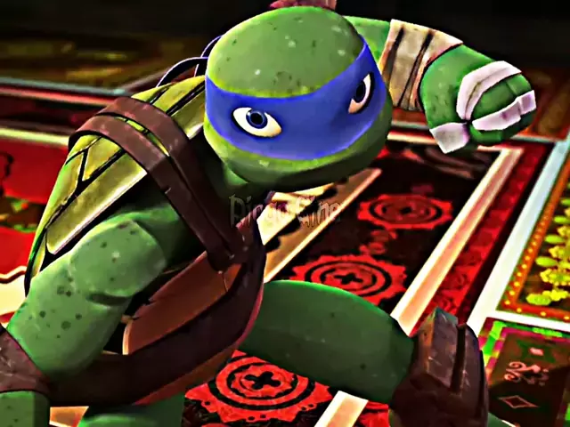 As Tartarugas Ninja Caos Mutante. #tartaruganinja #leonardo #donatello