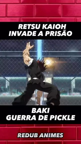 RETSU KAIOH Vs JAKUCHU - Ep 5 Parte 1 DUBLADO 🇧🇷