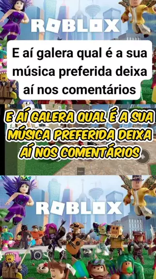 COMO COLOCAR SUA MÚSICA PREFERIDA NO ROBLOX 