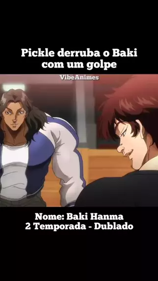 Baki 2 Temporada Dublado Data de Estreina na Netflix 