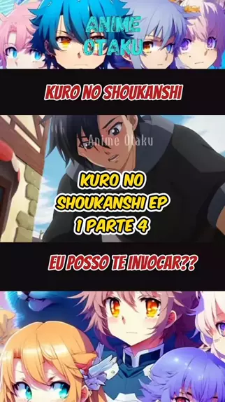 Assistir Kuro no Shoukanshi Episódio 4 Online - Animes BR