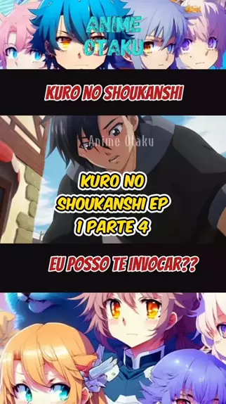 kuro no shoukanshi assistir