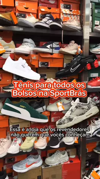 Loja Sport Brás tênis, Roupas e Acessórios ( Nike, adidas, puma originais e  baratos ) outlet 