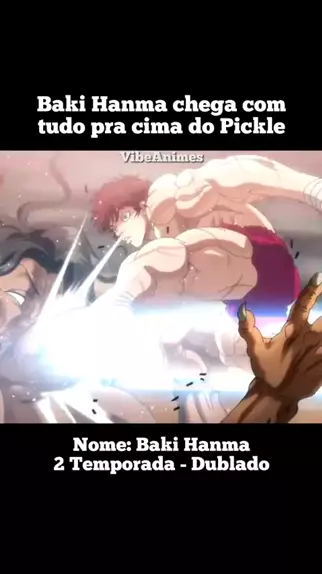 assistir o anime baki completo