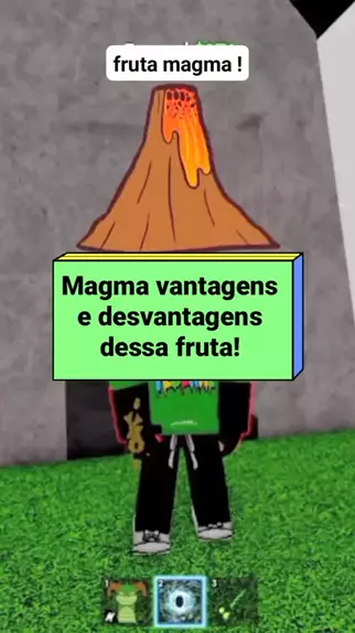 a fruta magma e boa blox fruits