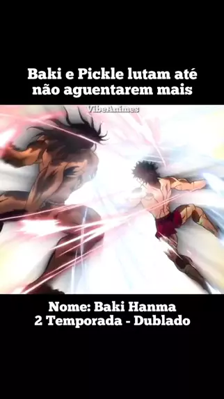 anime baki dublado 1 temporada