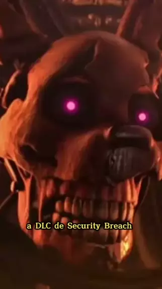 História da DLC Ruin de FNAF Security Breach foi REVELADA? A