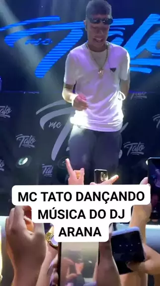 dj arana com mc tato