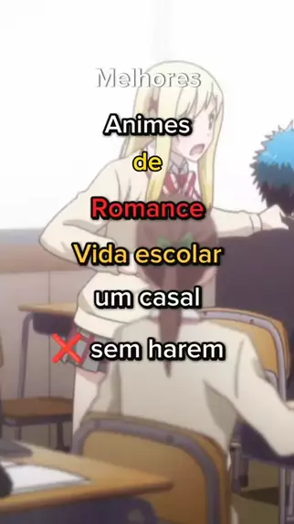 Animes de romance escolar - Animes de romance escolar