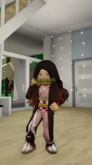 Nezuko t shirt roblox