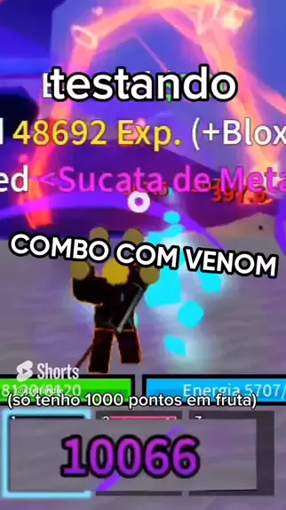 blox fruits venom combo