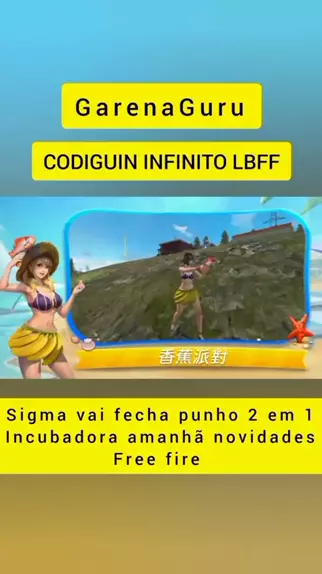 O NOVO CODIGUIN DA LBFF QUE TODOS VÃO RESGATAR NO FREE FIRE 